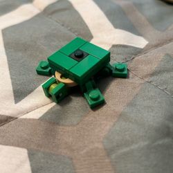 Lego Minecraft Turtle