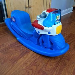 Little Tikes Police Rocker