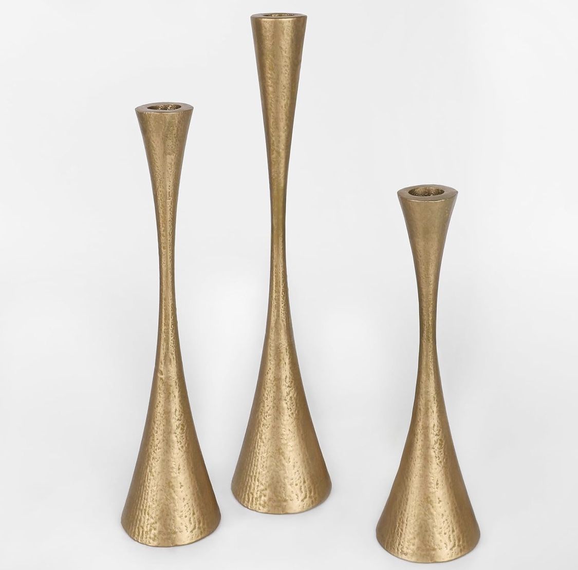 Candle Holders - Set of 3 Decorative B(41)