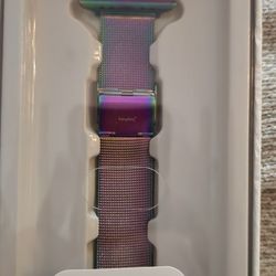 Apple Watch Wristband  Mesh Iridescent 
