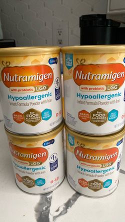 Enfamil Nutramigen Hypoallergenic Infant Formula – 4 Cans