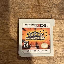 Pokemon Ultra Sun And Pokemon Moon 3DS