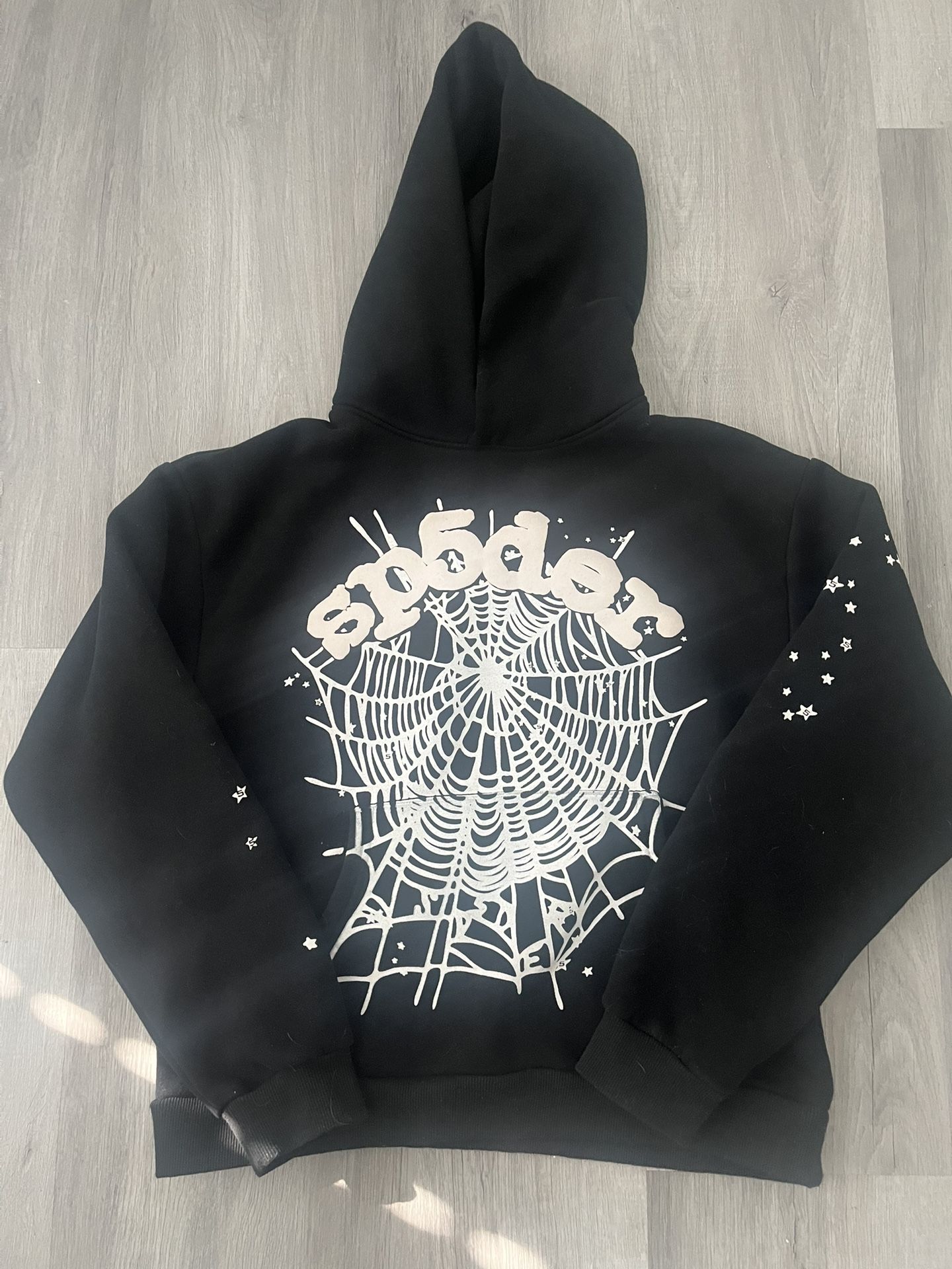 sp5der hoodie used