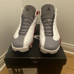 Jordan Retro 13 Grey Toe