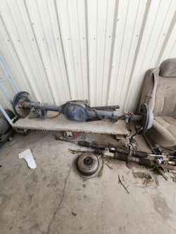 GM 12-Bolt Rear Axle - Complete Drum to Drum - Chevy C10 / K5 Blazer
