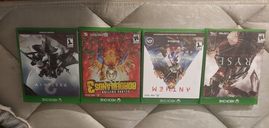 2 xbox one games