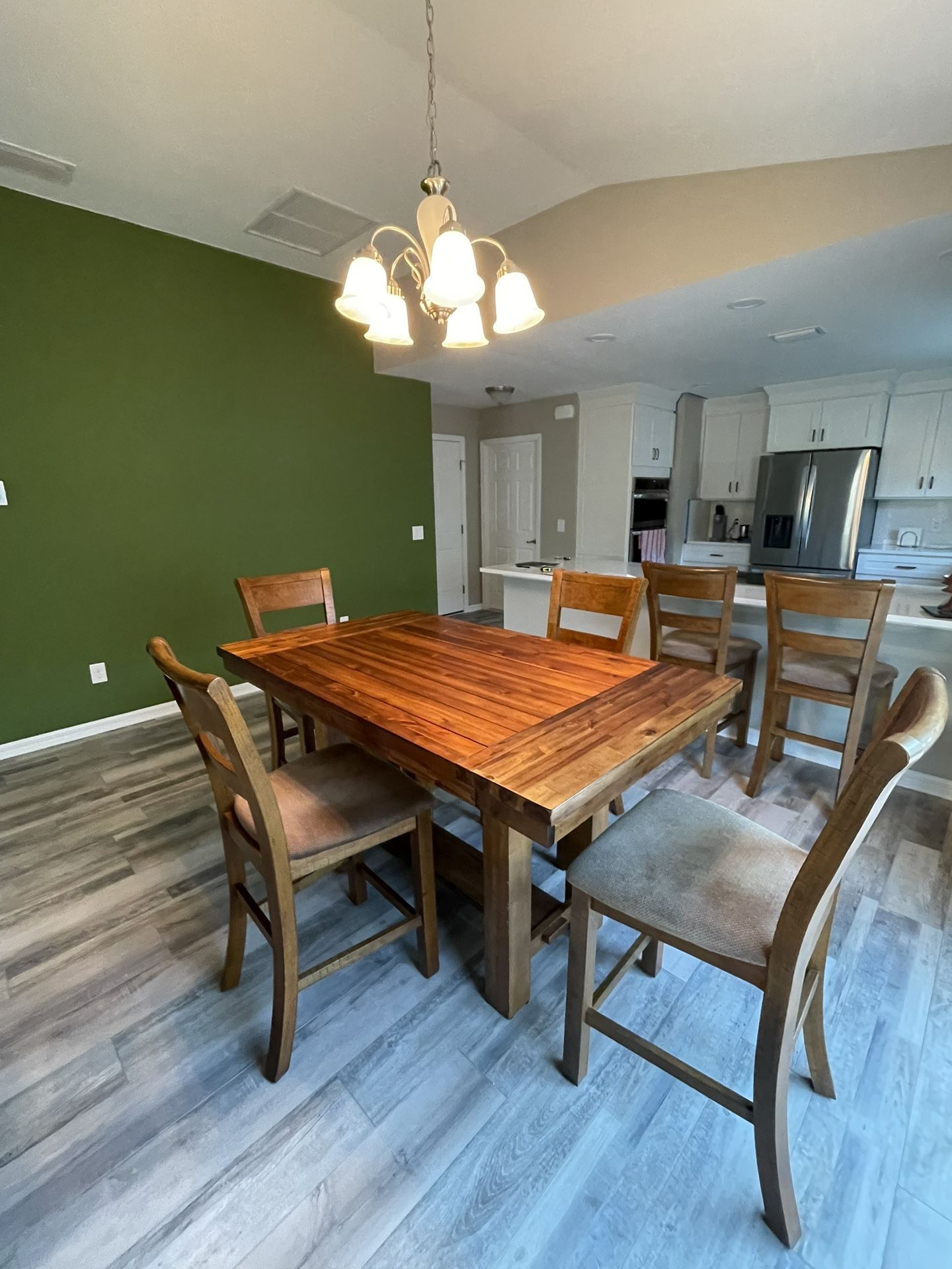 Counter Height Dining Table