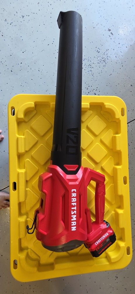 Craftsman V20 Blower With Battery - No Charger