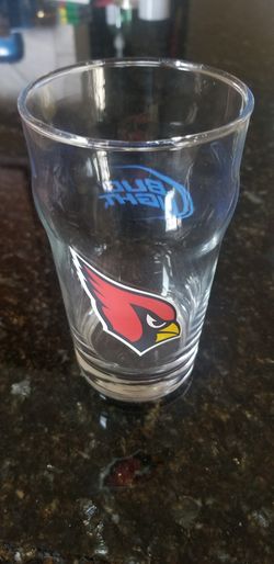 NFL Arizona Cardinals Glass