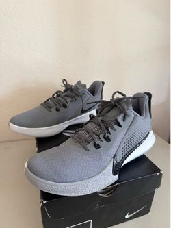 Nike Mamba Fury Team Men’s Low Top Basketball Sneakers Cool Grey CK6632-001