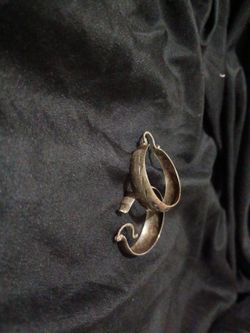 Sterling Silver Hoops