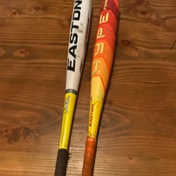2025 Hype Fire Drop 8 And Easton XL Drop 3
