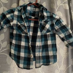 Boys Plaid Flannel 