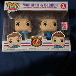 Funko Funday Mariotti and Becker