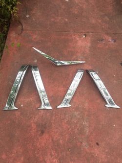 Stainless paint dividers for 55/56 chevy.