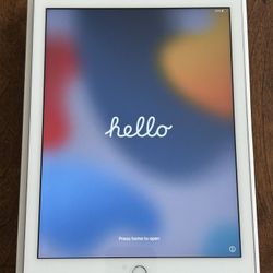 iPad 6th Generation 32gb WiFi