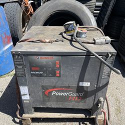 Charger Forklift For Four 