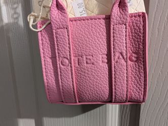 NEW MINI PINK CROSSBODY