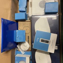  Ring Home Pack  Security System 