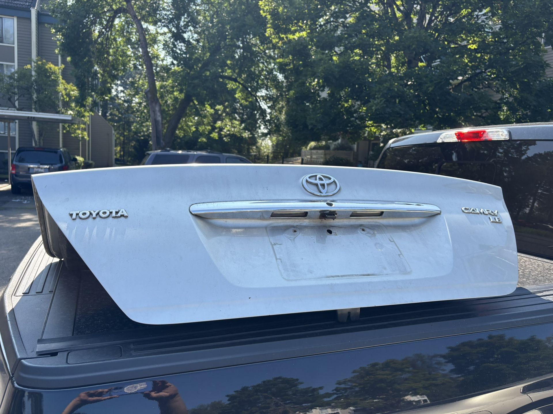 Back Hood Toyota Camry