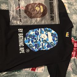 Bape shirt  size small