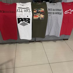Troy Lee Disigns and Alpinestars Shirts