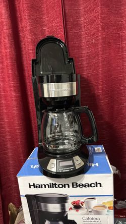 Hamilton Beach 12-Cup Programmable Coffee Maker – Like New