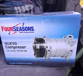 AC Compressor 05-15 Toyota Tacoma