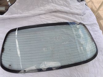 Rear Hatch Window Glass, Honda Civic Ek COUPE Sedan 98 -00Likely