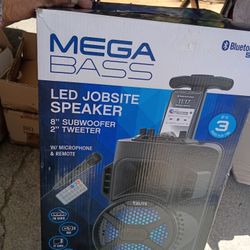 Rechargeable Battery . Speaker  Available 