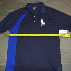 Polo Ralph Lauren Mens Big And Tall Large Dri-Fit