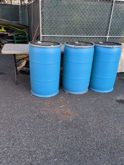 Clean barrels
