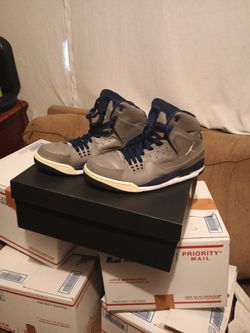 Jordan SC-1 'Flat Pewter Midnight Navy'