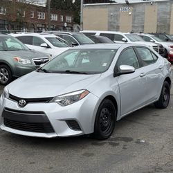 2016 Toyota Corolla LE