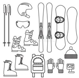 Ski & Snowboard Equipment