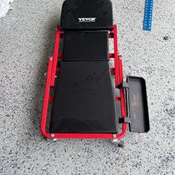 Creeper Stool And Lays Flat