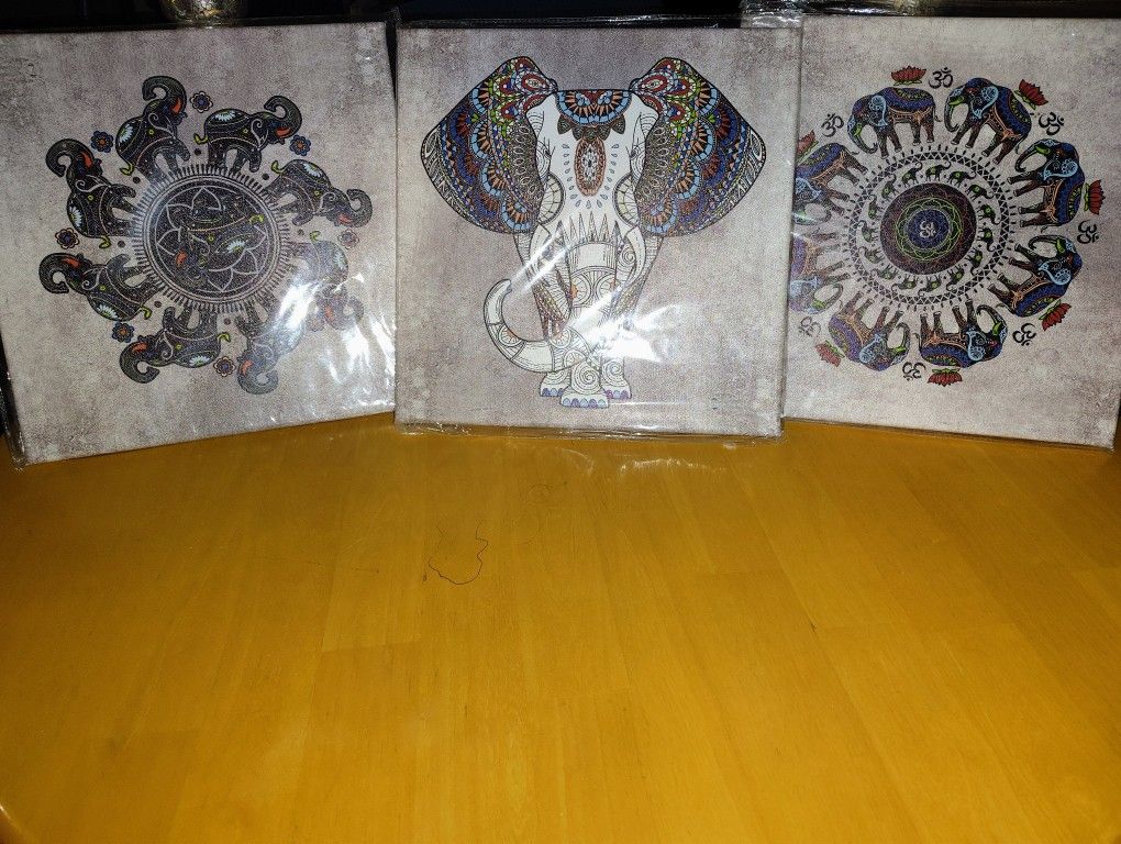 Elephant Wall Art