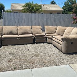 Sectional Couch For Free! Hurry! 
