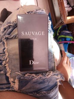 Dior sauvage parfume 2 FL.OZ