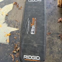 Rigid FlipTop Portable Work Support