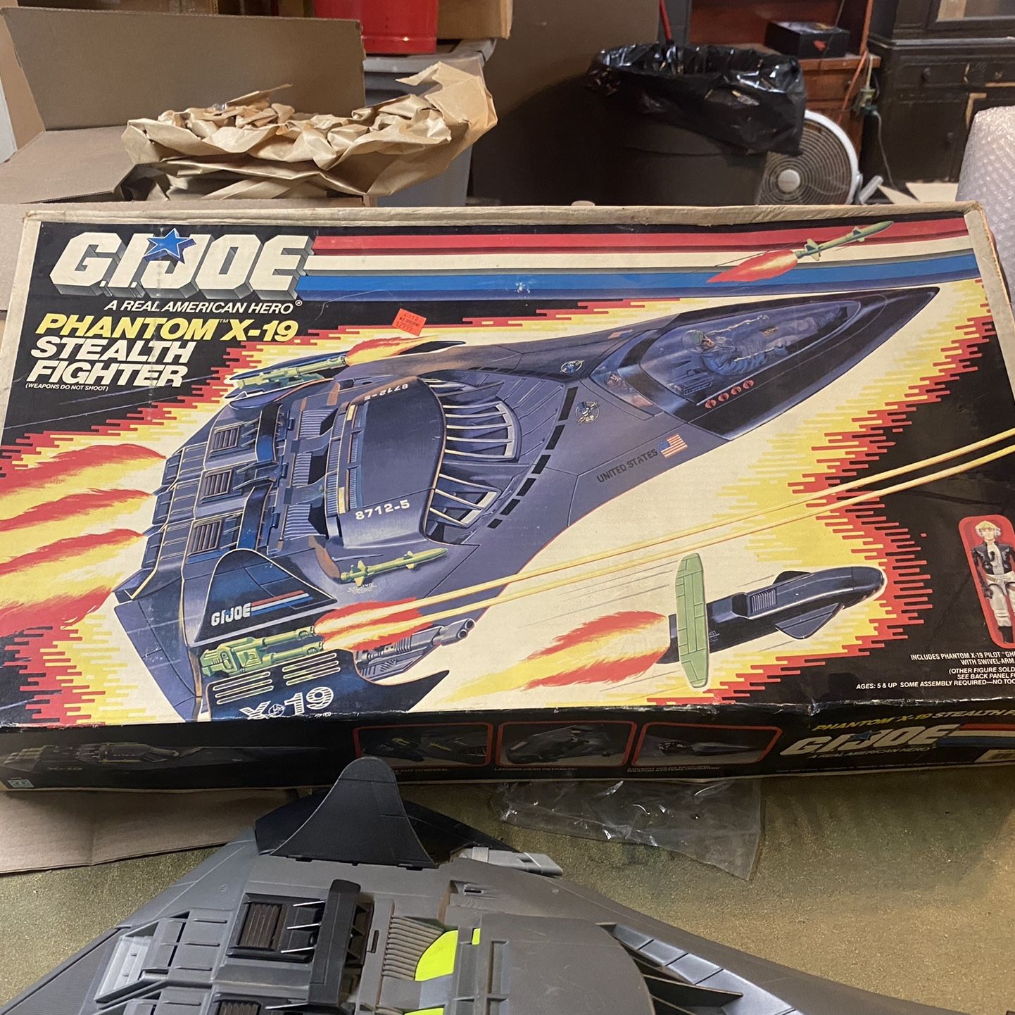 Gi joe 2024 stealth fighter