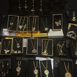 Vendo Prenda Laminado En Oro Con Stailess Steel Diferente Precio 