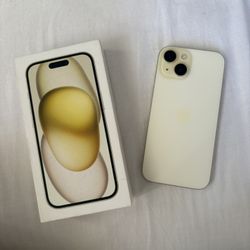 iPhone 15 Yellow, 512g