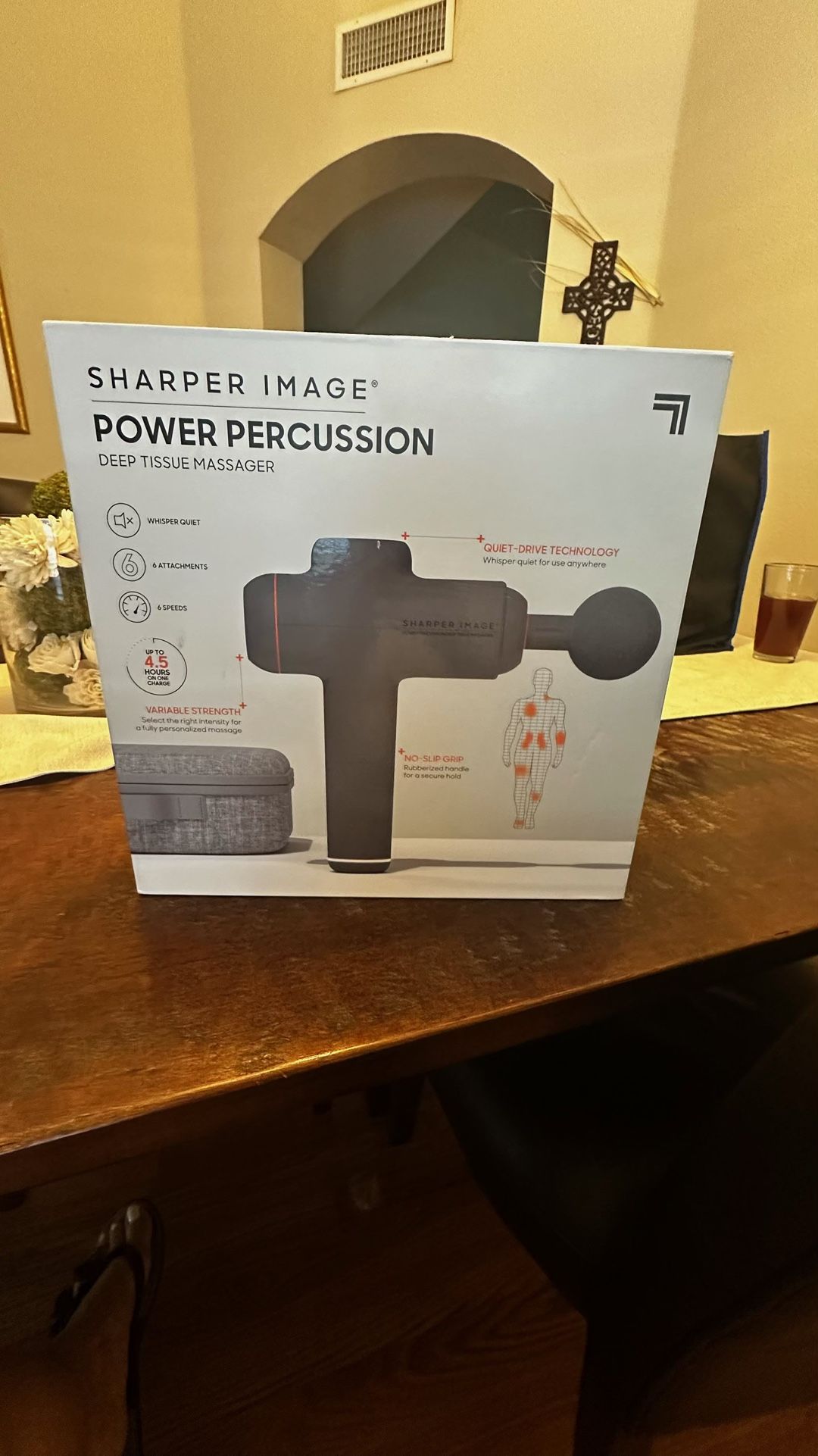 Power Massager Percussion Massage Gun