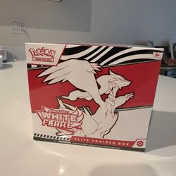 White Flare Etb Sealed 