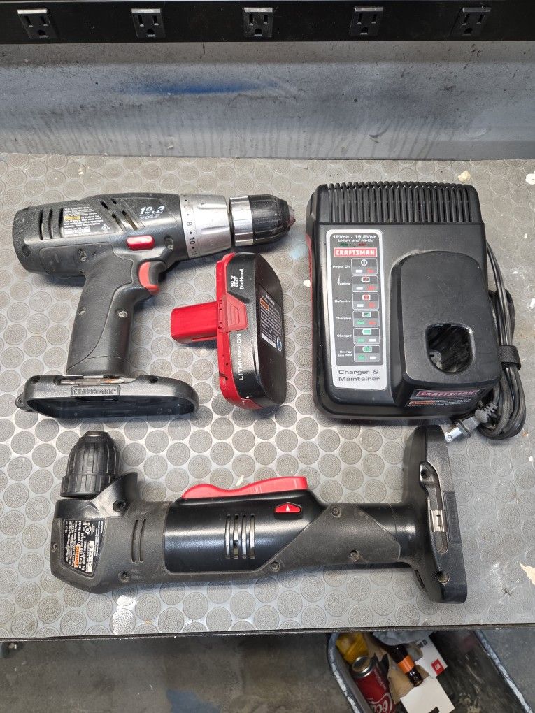 Craftsman 19.2v Drill Set