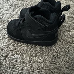 High Top Baby Nikes Size 4