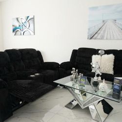 SOFÁ AND LOVESEAT SET NEW!!!
