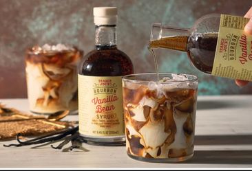 ☕ Trader Joe’s Bourbon Vanilla Bean Syrup – New & Sealed – Bulk Available
