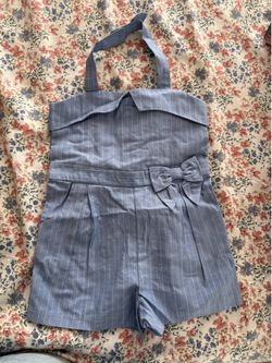 Janie and jack romper